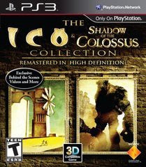 Ico & Shadow of the Colossus Collection - In-Box - Playstation 3  Fair Game Video Games