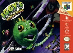 Iggy's Reckin' Balls - Complete - Nintendo 64  Fair Game Video Games