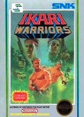 Ikari Warriors - Loose - NES  Fair Game Video Games