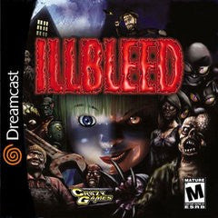 Illbleed - Complete - Sega Dreamcast  Fair Game Video Games