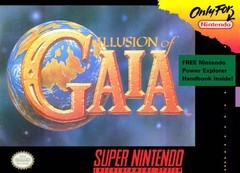 Illusion of Gaia - Loose - Super Nintendo  Fair Game Video Games