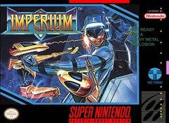 Imperium - Complete - Super Nintendo  Fair Game Video Games