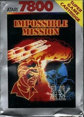 Impossible Mission - In-Box - Atari 7800  Fair Game Video Games