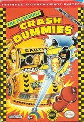 Incredible Crash Dummies - Complete - NES  Fair Game Video Games