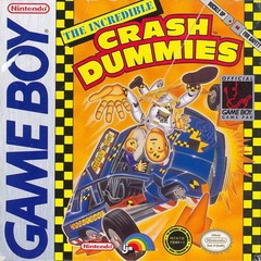 Incredible Crash Dummies - Loose - GameBoy  Fair Game Video Games