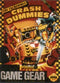Incredible Crash Dummies - Loose - Sega Game Gear  Fair Game Video Games
