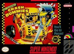 Incredible Crash Dummies - Loose - Super Nintendo  Fair Game Video Games
