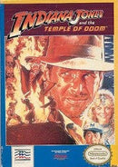 Indiana Jones and the Temple of Doom [Tengen] - Loose - NES  Fair Game Video Games