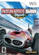 Indianapolis 500 Legends - Complete - Wii  Fair Game Video Games