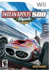 Indianapolis 500 Legends - In-Box - Wii  Fair Game Video Games