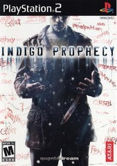 Indigo Prophecy - In-Box - Playstation 2  Fair Game Video Games