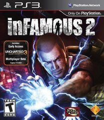 Infamous 2 - Complete - Playstation 3  Fair Game Video Games