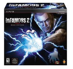 Infamous 2 [Hero Edition] - Complete - Playstation 3  Fair Game Video Games