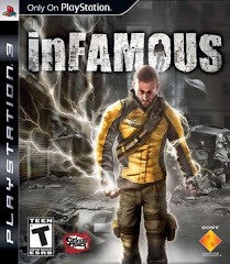 Infamous - Complete - Playstation 3  Fair Game Video Games