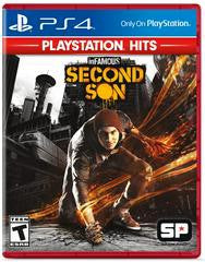 Infamous Second Son [Playstation Hits] - Complete - Playstation 4  Fair Game Video Games