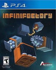 Infinifactory - Loose - Playstation 4  Fair Game Video Games