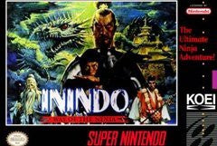 Inindo - Complete - Super Nintendo  Fair Game Video Games
