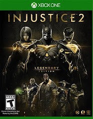 Injustice 2 [Legendary Edition] - Complete - Xbox One  Fair Game Video Games