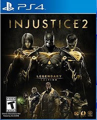 Injustice 2 [Legendary Edition] - Loose - Playstation 4  Fair Game Video Games