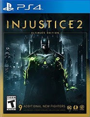 Injustice 2 Ultimate Edition - Complete - Playstation 4  Fair Game Video Games