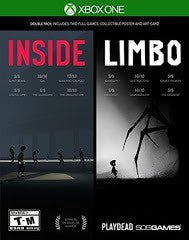 Inside Limbo Double Pack - Complete - Xbox One  Fair Game Video Games