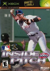 Inside Pitch 2003 - In-Box - Xbox  Fair Game Video Games