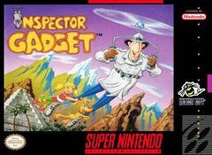 Inspector Gadget - Complete - Super Nintendo  Fair Game Video Games