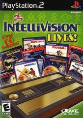 Intellivision Lives - In-Box - Playstation 2  Fair Game Video Games