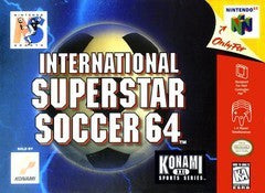 International Superstar Soccer 64 - Loose - Nintendo 64  Fair Game Video Games