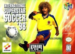International Superstar Soccer 98 - In-Box - Nintendo 64  Fair Game Video Games