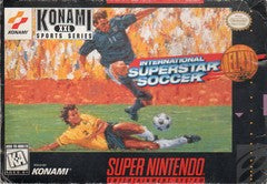 International Superstar Soccer Deluxe - Loose - Super Nintendo  Fair Game Video Games