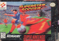 International Superstar Soccer - In-Box - Super Nintendo  Fair Game Video Games