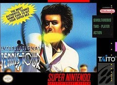 International Tennis Tour - Loose - Super Nintendo  Fair Game Video Games