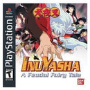 Inuyasha A Feudal Fairy Tale - Loose - Playstation  Fair Game Video Games