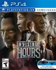 Invisible Hours - Complete - Playstation 4  Fair Game Video Games