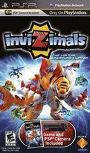 Invizimals - Loose - PSP  Fair Game Video Games