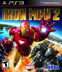 Iron Man 2 - In-Box - Playstation 3  Fair Game Video Games