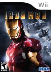 Iron Man - In-Box - Wii  Fair Game Video Games