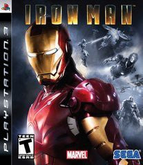 Iron Man - Loose - Playstation 3  Fair Game Video Games