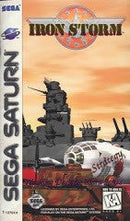 Iron Storm - Complete - Sega Saturn  Fair Game Video Games