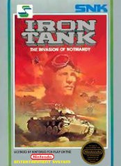 Iron Tank - In-Box - NES  Fair Game Video Games