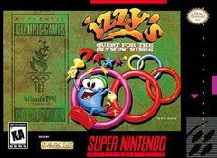 Izzy's Quest for the Olympic Rings - In-Box - Super Nintendo  Fair Game Video Games