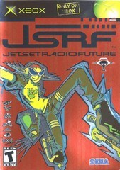 JSRF Jet Set Radio Future - In-Box - Xbox  Fair Game Video Games