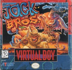 Jack Bros. - Loose - Virtual Boy  Fair Game Video Games