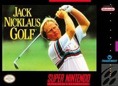 Jack Nicklaus Golf - Complete - Super Nintendo  Fair Game Video Games