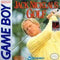 Jack Nicklaus Golf - Loose - GameBoy  Fair Game Video Games