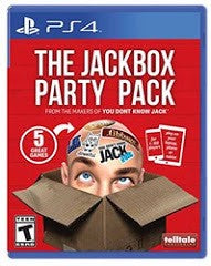 Jackbox Party Pack - Complete - Playstation 4  Fair Game Video Games