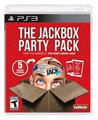 Jackbox Party Pack - In-Box - Playstation 3  Fair Game Video Games