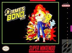 James Bond Jr - Loose - Super Nintendo  Fair Game Video Games