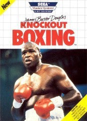 James Buster Douglas Knockout Boxing - In-Box - Sega Master System  Fair Game Video Games